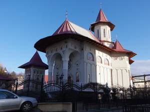 Biserica „Sfânta Treime” din Suceava