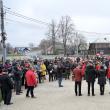 Candidații PSD Suceava pentru Camera Deputaților, Eugen Bejinariu și Larisa Blanari, s-au întâlnit cu locuitorii din comuna Dornești