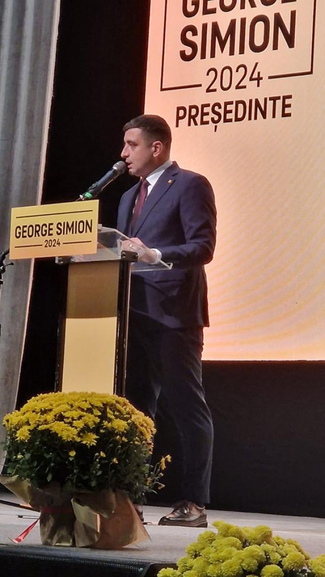 Liderul AUR, George Simion