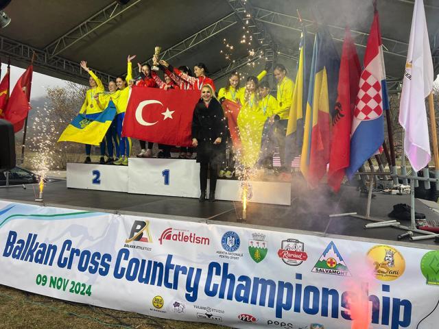 Trei câmpulungene au făcut parte din echipa României medalită cu bronz la U23