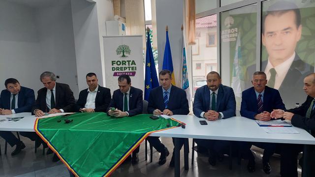 Candidați sub sigla partidului Forța Dreptei