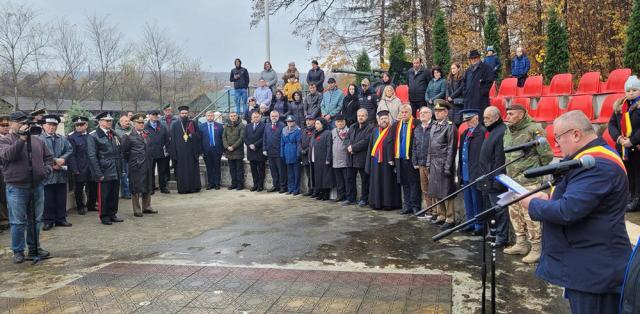 Ziua Veteranilor Militari, celebrată de candidați ai PSD la Parlament, la Cornu Luncii