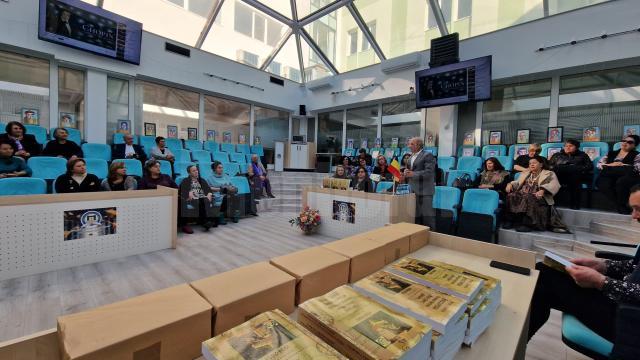 Lansarea enciclopediei Colegiului Petru Rares