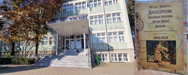 Lansarea enciclopediei Colegiului Petru Rares