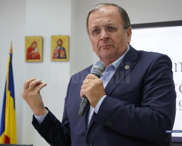 Flutur a participat la comemorarea istoricului Ion Nistor, la Vicovu de Sus