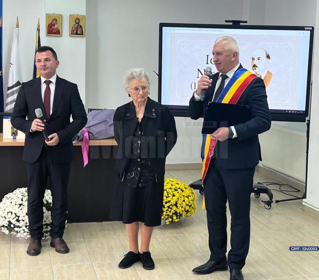 Comemorarea istoricului Ion Nistor, la Vicovu de Sus