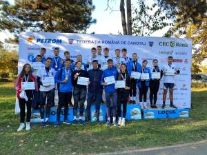 Canotorii de la CSM Suceava s-au întors multimedaliați de la Naționale