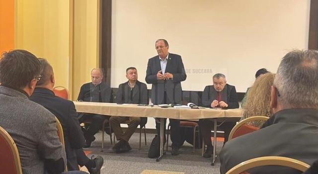 Liderul PNL Suceava îi asigură pe antreprenori că liberalii sunt singurii garanți ai dezvoltării județului Suceava și implicit ai mediului de afaceri sucevean