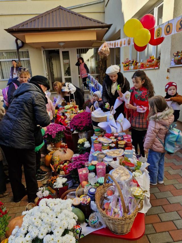 Carnavalul bostanilor, la Grădinița „Piticot” Suceava