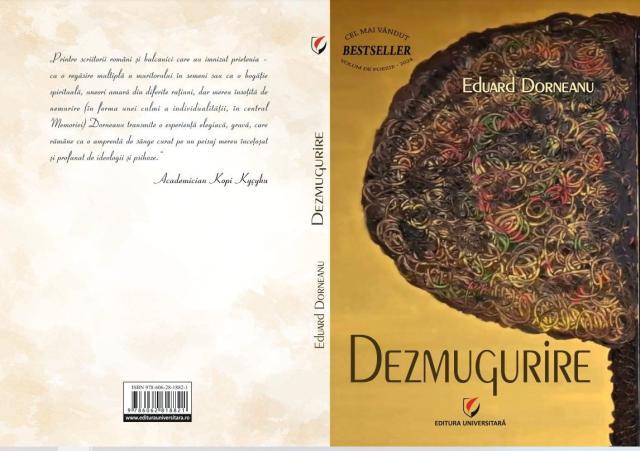 „Dezmugurire” de Eduard Dorneanu: Bestseller-ul care transcende timpul și sufletul