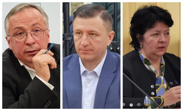 Dan Ioan Cușnir, Daniel Ungurian și Irina Vasilciuc