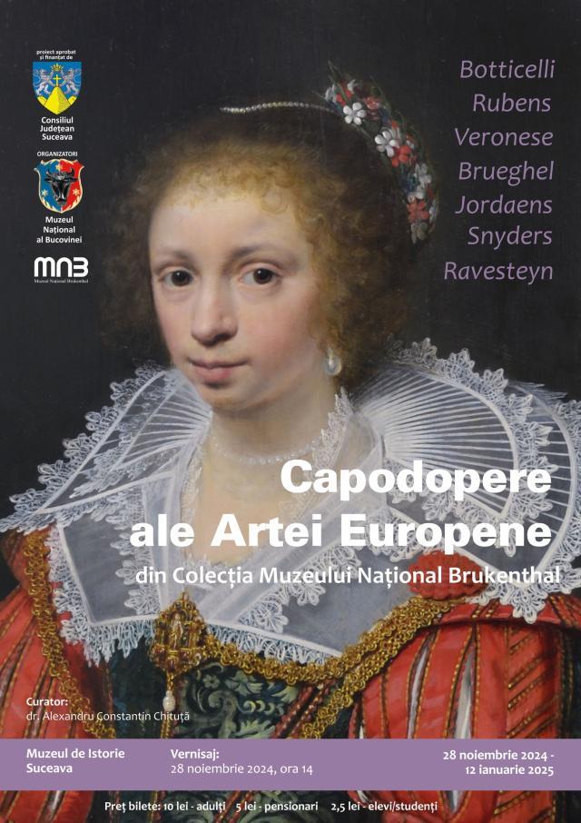 „Capodopere ale artei europene”