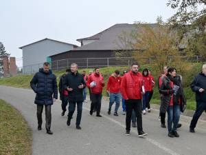 Candidații PSD la alegerile parlamentare s-au întâlnit cu cetățenii din comuna Boroaia