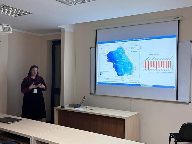 Despre schimbările climatice, la conferința internațională “Atmosfera și Hidrosfera” de la Vatra Dornei