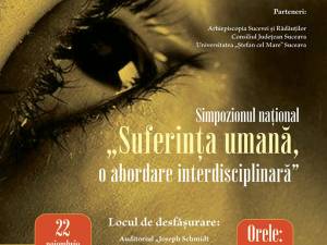 Simpozionul Național „Suferința umană - o abordare interdisciplinară", la USV