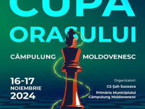 Turneul de șah „Cupa orașului Câmpulung Moldovenesc”, ediția a II-a, va aduce la start 100 de jucători