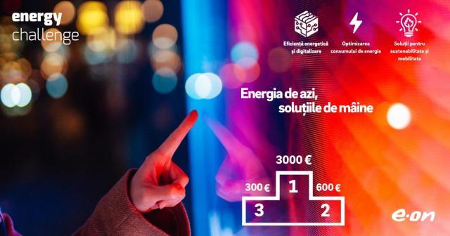 Studenții suceveni la nivel de licență sau masterat se pot înscrie la E.ON Energy Challenge, ediția a XI-a