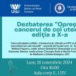 Dezbaterea „Oprește cancerul de col uterin”, ediția a X-a, la USV