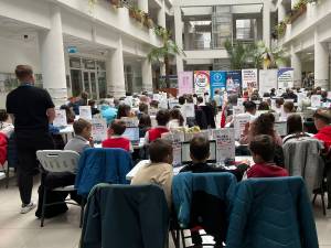 „Marea Aventură Digitală” a atras peste 100 de elevi din județ