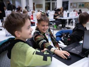 „Marea Aventură Digitală” a atras peste 100 de elevi din județ