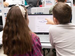 „Marea Aventură Digitală” a atras peste 100 de elevi din județ