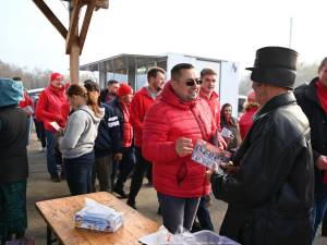 Echipa PSD Suceava s-a aflat în campanie electorală în comuna Arbore