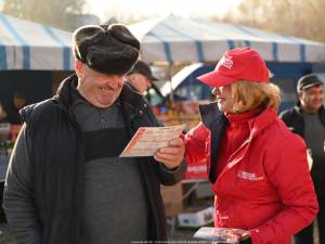 Echipa PSD Suceava s-a aflat în campanie electorală în comuna Arbore