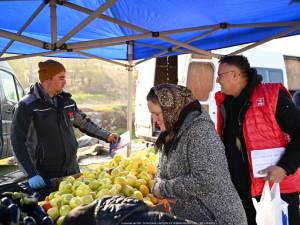 Echipa PSD Suceava s-a aflat în campanie electorală în comuna Arbore