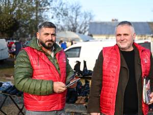 Echipa PSD Suceava s-a aflat în campanie electorală în comuna Arbore