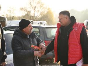 Echipa PSD Suceava s-a aflat în campanie electorală în comuna Arbore