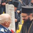 La 87 de ani, Dumitru Davidel a trăit noi mari emoții, fiind distins de Biserică pentru ce a făcut și încă face pentru eroi