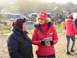 Echipa PSD Suceava s-a aflat în campanie electorală în comuna Arbore