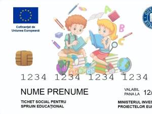 Elevii și preșcolarii nevoiași vor primi 500 de lei pe card