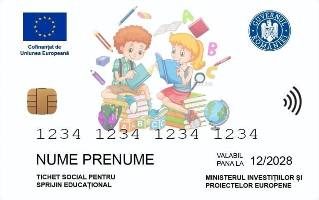 Elevii și preșcolarii nevoiași vor primi 500 de lei pe card