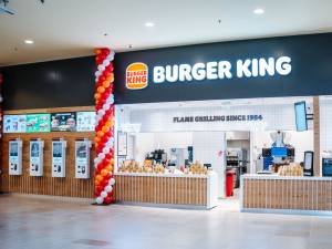 Primul restaurant Burger King din Suceava