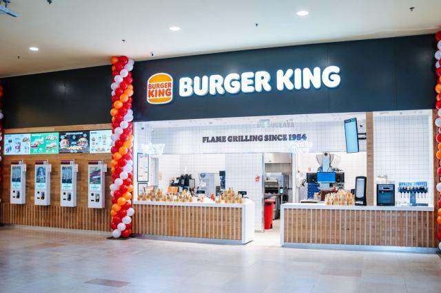 Primul restaurant Burger King din Suceava