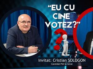 Cristian Șologon, candidat PSD: „Nu avem de ce să pedepsim un cetățean pentru alegerile făcute”