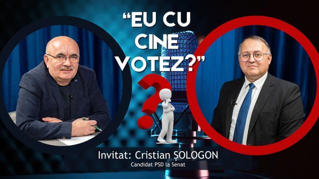 Cristian Șologon, candidat PSD: „Nu avem de ce să pedepsim un cetățean pentru alegerile făcute”