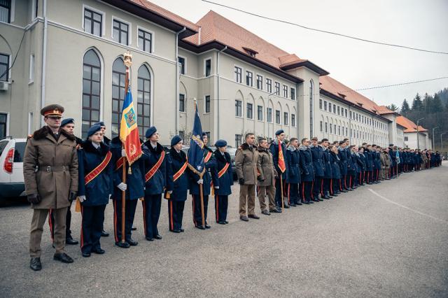 Centenarul Colegiului Național Militar „Stefan cel Mare” din Câmpulung Moldovenesc