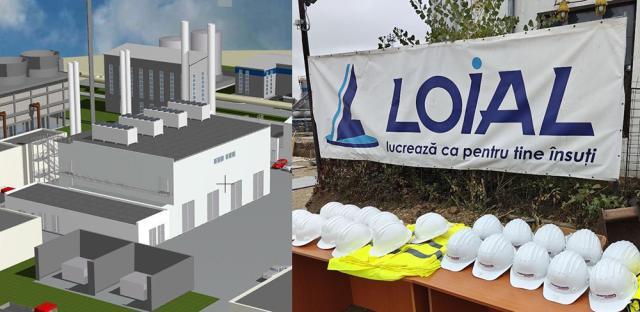 Compania Loial Impex Suceava este liderul unui consorțiu care construiește noul grup energetic din Oradea