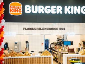 Primul restaurant Burger King din Suceava