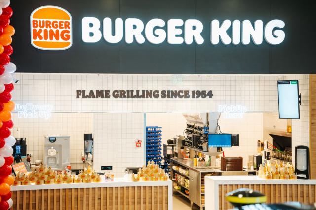 Primul restaurant Burger King din Suceava