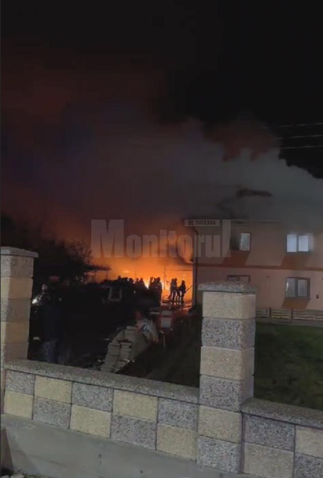 Incendiu, joi seară, la Costâna - Todirești