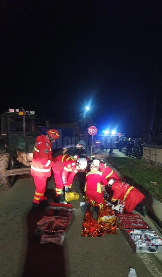 Doi copii de 13 si 15 ani, implicați într-un grav accident. Unul dintre ei a murit