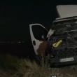 Mașină de Suceava, implicată într-un accident feroviar la Iași