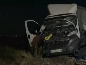 Mașină de Suceava, implicată într-un accident feroviar la Iași