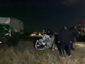 Mașină de Suceava, implicată într-un accident feroviar la Iași