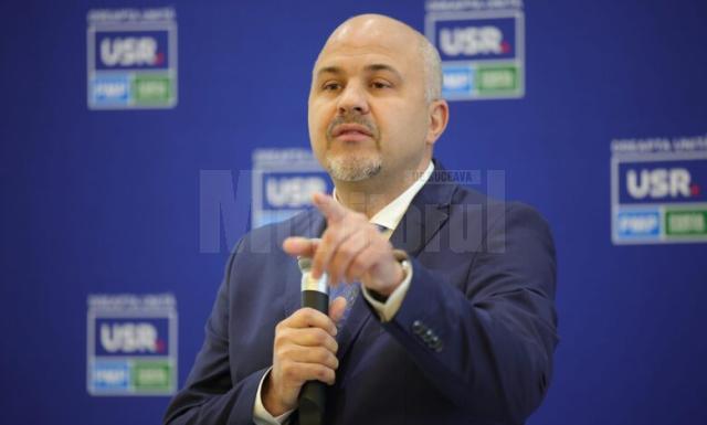 Deputatul USR Emanuel Ungureanu