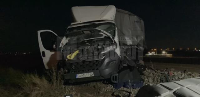 Mașină de Suceava, implicată într-un accident feroviar la Iași