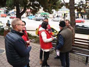 Echipa PSD în campanie în municipiul Suceava